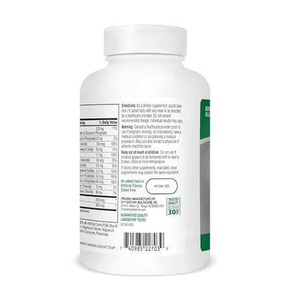 21st Century Sentry Senior Tablets, 265 Count