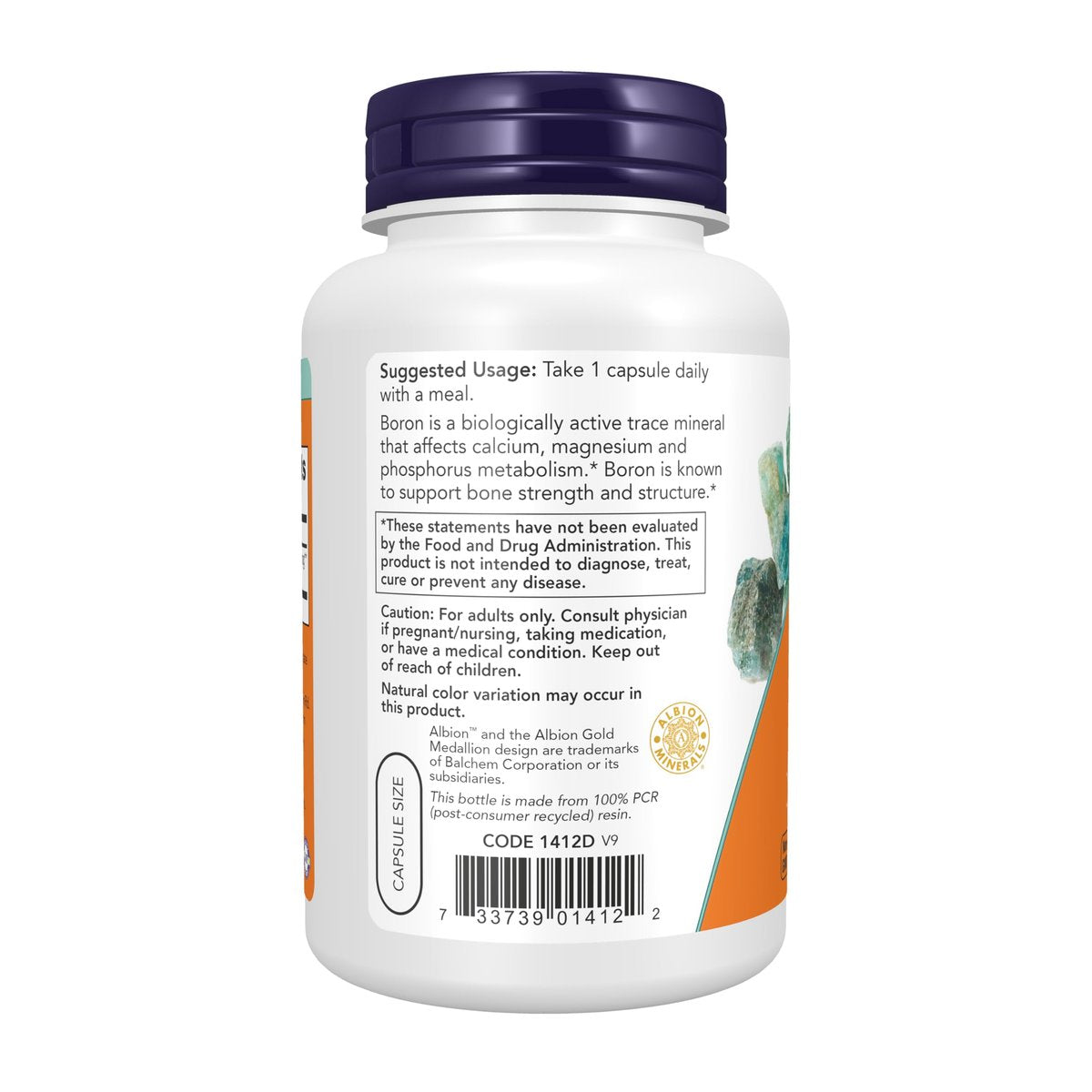 NOW Supplements, Boron 3 mg (Bororganic – Quality Assured: NOW Foods is a trusted brand known for rigorous quality – Image 6