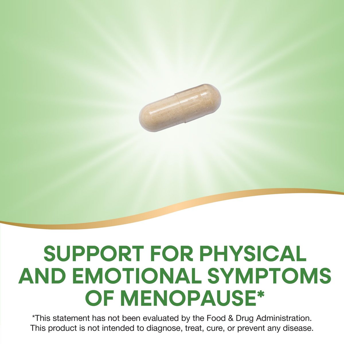 Nature's Way Black Cohosh Premium Extract, Helps Reduce Night Sweats and Promotes Restful Sleep for Women During Menopause*, 40 mg per Serving, 120 Vegan Capsules (Packaging May Vary) - görsel 6