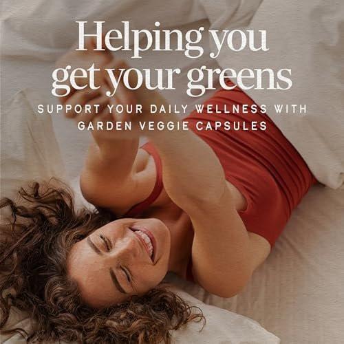 Nature's Way Garden Veggies, Vegetable Supplement Capsules, Plant-Powered Powder Blend Made with 12 Different Vegetables, Green Superfood Veggie Blend for Daily Wellness, 60 Capsules - görsel 4