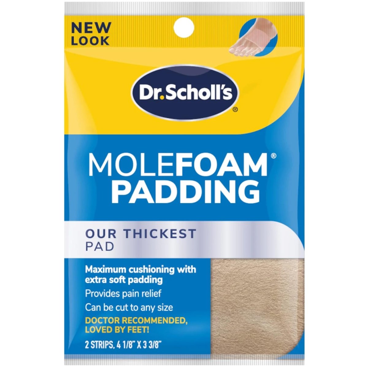 Dr. Scholl's Molefoam 2 Strips-0.05 oz. - görsel 15