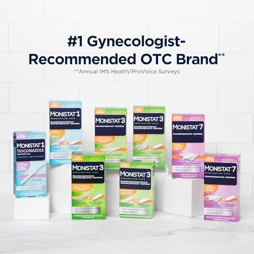 Monistat 1-Day Yeast Infection Treatment for Women, 1 Miconazole Ovule Insert & External Itch Relief Cream (9g Tube) Combo Pack, Maximum Strength - görsel 6