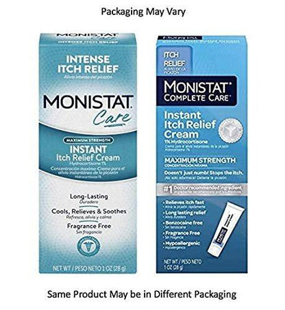 Monistat 3-Day Yeast Infection Treatment for Women, Miconazole Cream, 3 Prefilled Applicators