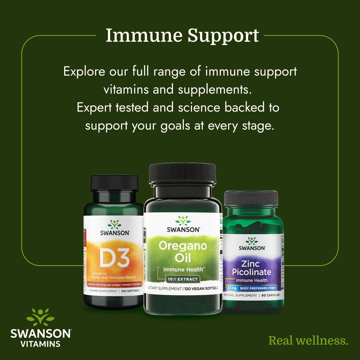 Swanson Oregano Oil 10:1 Extract Digestive and Respiratory Health Supplement for Adults Seeking Natural GI and Urinary Tract Support - 150 mg (120 Softgels) - görsel 12