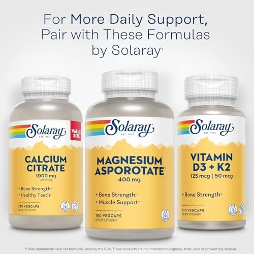 SOLARAY NAC Supplement N-Acetyl L Cysteine 600 mg - Precursor to Glutathione & Amino Acid Support for Cellular Health, Antioxidant Support for Immune Health - 60 Veg Caps - görsel 9