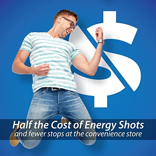 iSatori Energize Caffeine Pills - No Crash, Fast-Acting, Time-Release for Energy Support All Day - Boost Nutrition and Endurance Nootropic Energy Supplements for Men and Women - (84 Caffeine Tablets) - görsel 14