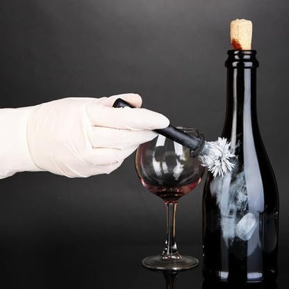 Adenna GLD265 Gold 6 mil Powder-Free Latex Gloves, Medical Grade, White, Medium, Box of 100