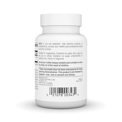 Source Naturals Manganese, Amino Acid Complex - 10 mg - 250 Tablets