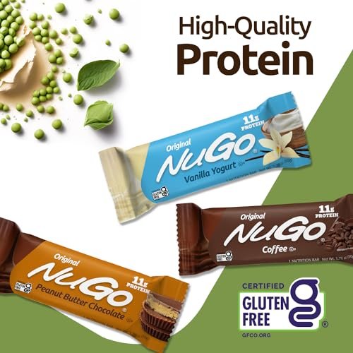 NuGo Protein Bar, Vanilla Yogurt, 11g – Item Dimensions: 10.0 x 5.7 x 2.5 inches – Image 7