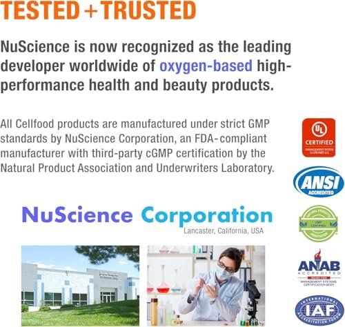 Cellfood Oxygen Boost, 1 fl oz - Liquid – Liquid Oxygen Supplement: Provides a bioavailable form of oxygen that – Image 1