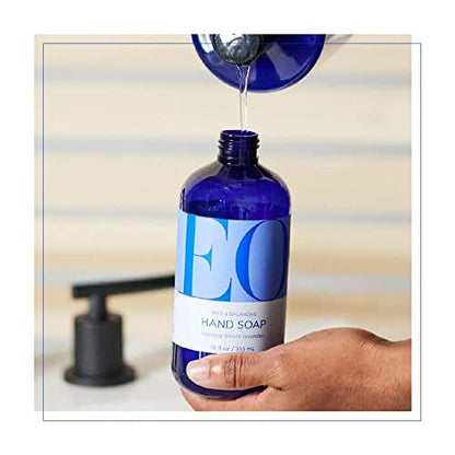 EO Hand Soap French Lavender Organic, 12 Fl Oz