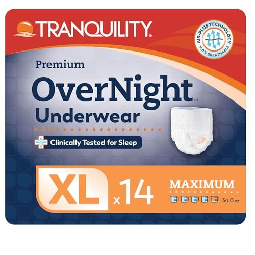 Tranquility Premium Overnight Disposable – All-Night Sleep: Specifically engineered for overnight use, these – Image 2