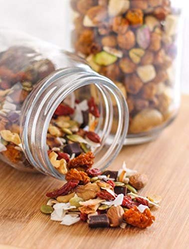 Navitas Organics Goji Berries – For Smoothies, Trail Mix, Baked Goods, Oatmeal & More – Vitamin A, Antioxidants, Fiber – Wolfberry - USDA Organic, Non GMO, Gluten Free, Vegan (16oz. Bag, 15 Servings) - görsel 10
