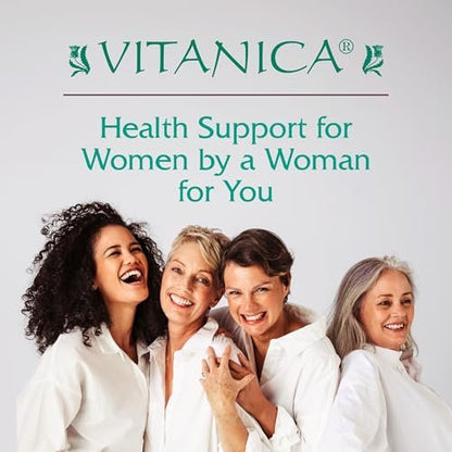 Vitanica Yeast Arrest, Homeopathic Vaginal Suppositories, for Yeast Infection Symptoms, Relieves Burning, Itching & Discharge, with Boric Acid, Tea Tree Oil & Probiotics, Vegan, 14 Count