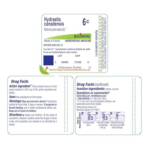 Boiron Cina 30C Homeopathic Medicine for – For children ages 2 and up, dissolve 5 pellets under the tongue 3 times – Image 8