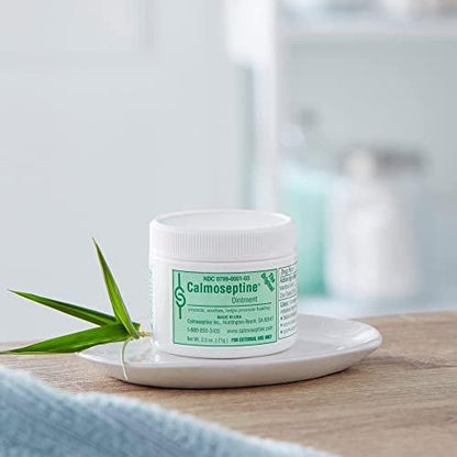 Calmoseptine Ointment 2.5 oz Jar - Moisture Barrier Skin Protectant