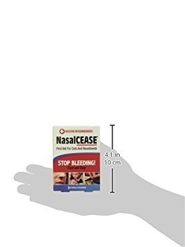 NasalCEASE First Aid Nosebleeds, 5-Count Box – Quick Action: The nasal plug expands gently to apply pressure – Image 1