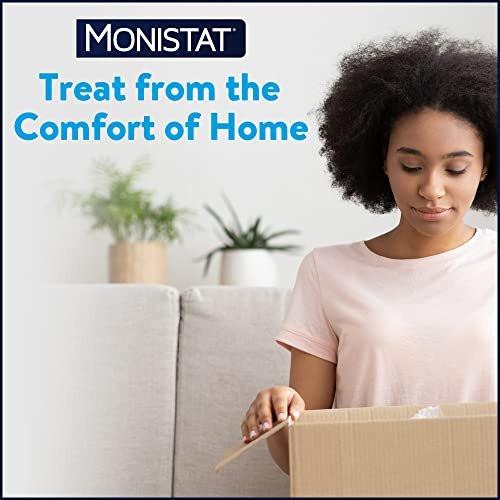 Monistat 1-Day Yeast Infection Treatment for Women, 1 Pre-Filled Tioconazole Cream Applicator, Fast-Acting Relief for Vaginal Itching - görsel 16