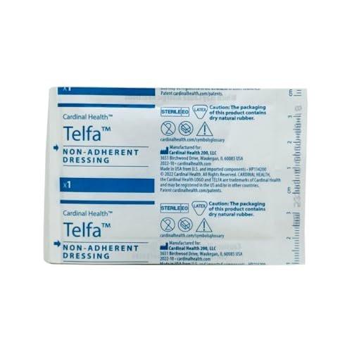 Telfa Non Adherent Dressing Pads - 2 Inches X 3 Inches - 100 Count - görsel 4