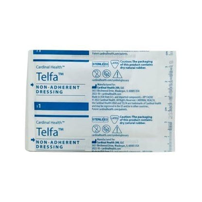 Telfa Non Adherent Dressing Pads - 2 Inches X 3 Inches - 100 Count