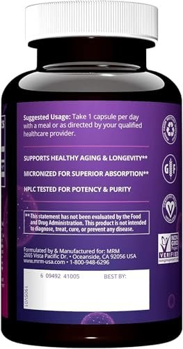 MRM Nutrition DHEA 50mg - for Women and Men - Micronized DHEA Supplement for Healthy Aging, Lean Muscle, and Enhanced Absorption Formula, Vegan, Gluten-Free, Non-GMO - 90 Servings - görsel 4