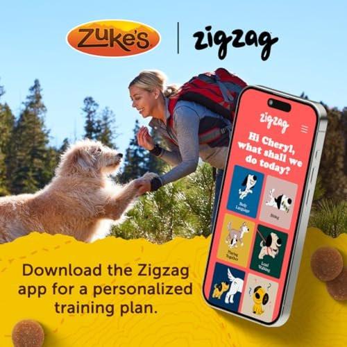 Zuke's Mini Naturals Dog Treat Peanut Butter 1lb - görsel 3