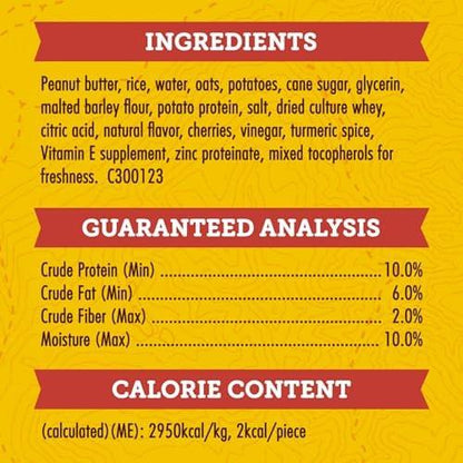 Zuke's Mini Naturals Dog Treat Peanut Butter 1lb