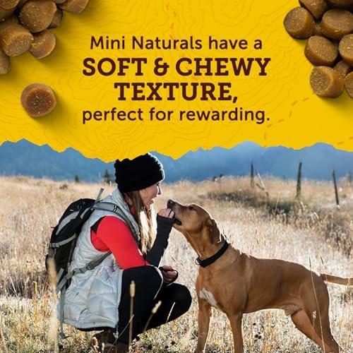 Zuke's Mini Naturals Dog Treat Peanut Butter 1lb - görsel 8