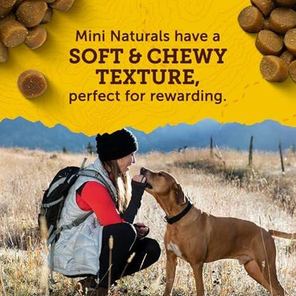 Zuke's Mini Naturals Dog Treat Peanut Butter 1lb