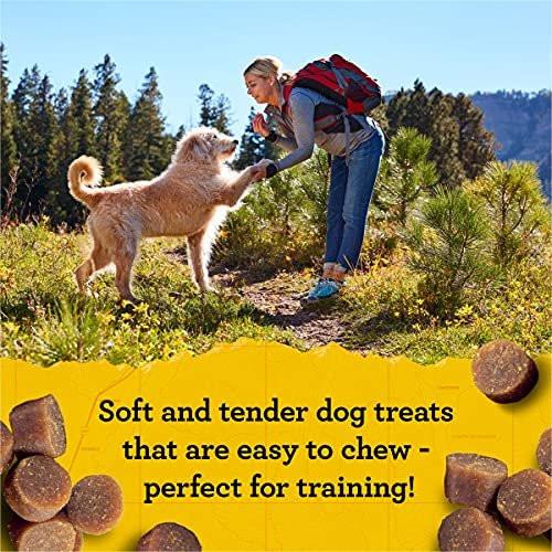 Zuke’s Mini Naturals Dog Training Treats for Dogs of All Sizes, Pet Treats made with Real Salmon, 16 oz. Resealable Pouch - görsel 10