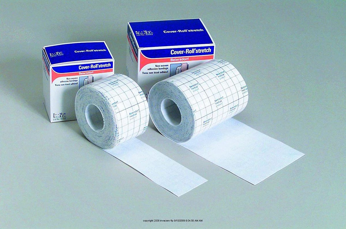 Cover-Roll Stretch Nonwoven Compression Bandage 2" x 10 yd Qty: 1 - görsel 2