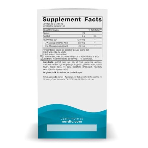 Nordic Naturals Ultimate Omega, Lemon Flavor – Immune Support: Omega-3s play a key role in modulating immune – Image 3