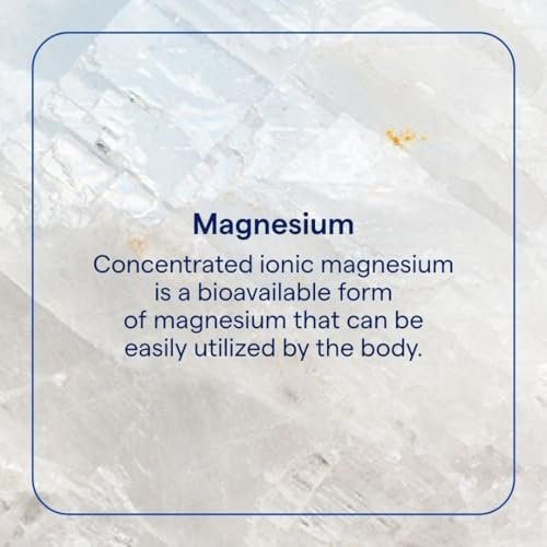 Trace Minerals Mega-Mag - Liquid Magnesium Supplement for Vitality & Energy Support - Muscle, Bone & Nerve Health - Natural Daily Drops - Non-GMO, Vegan & Gluten-Free - 4 fl oz (30 Servings) - görsel 3