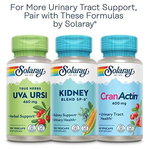 SOLARAY Nettle Leaf 450mg – Healthy Kidney, Urinary & Prostate Support, Traditional Use for Allergy Response & Respiratory Wellness, 180 Capsules - görsel 1