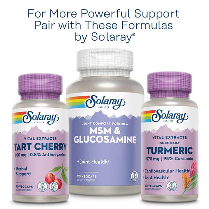 SOLARAY Monolaurin 500mg from Natural Coconut - Monolaurin Supplement for Powerful Nutritive Support - Lab Verified - 60 Servings, 60 VegCaps