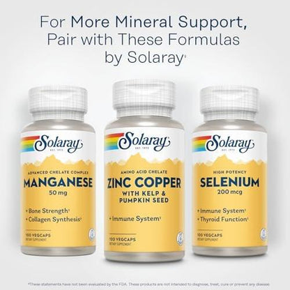 SOLARAY Adrenal Caps, Freeze-Dried - Wellness Support Adrenal Cocktail with Herb Activators Eleuthero, Gotu Kola, Licorice and Clove - Lab Verified, 60-Day Guarantee - 30 Servings, 60 VegCaps