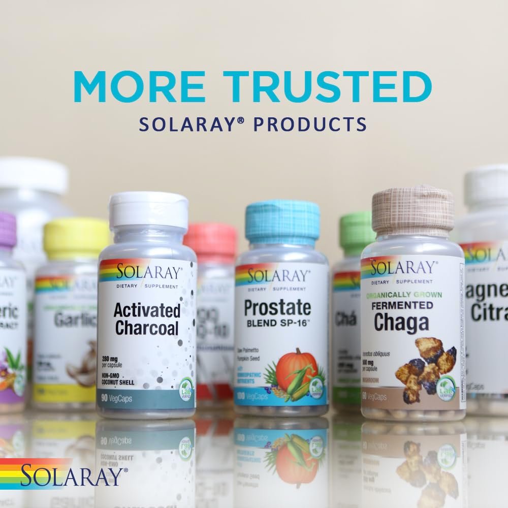 Solaray Yeast-Cleanse -- 180 Vegetarian Capsules - görsel 10