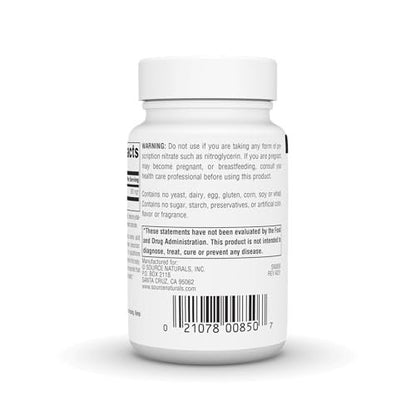 Source Naturals N-Acetyl Cysteine 600 mg - – Form: Tablet – Image 6