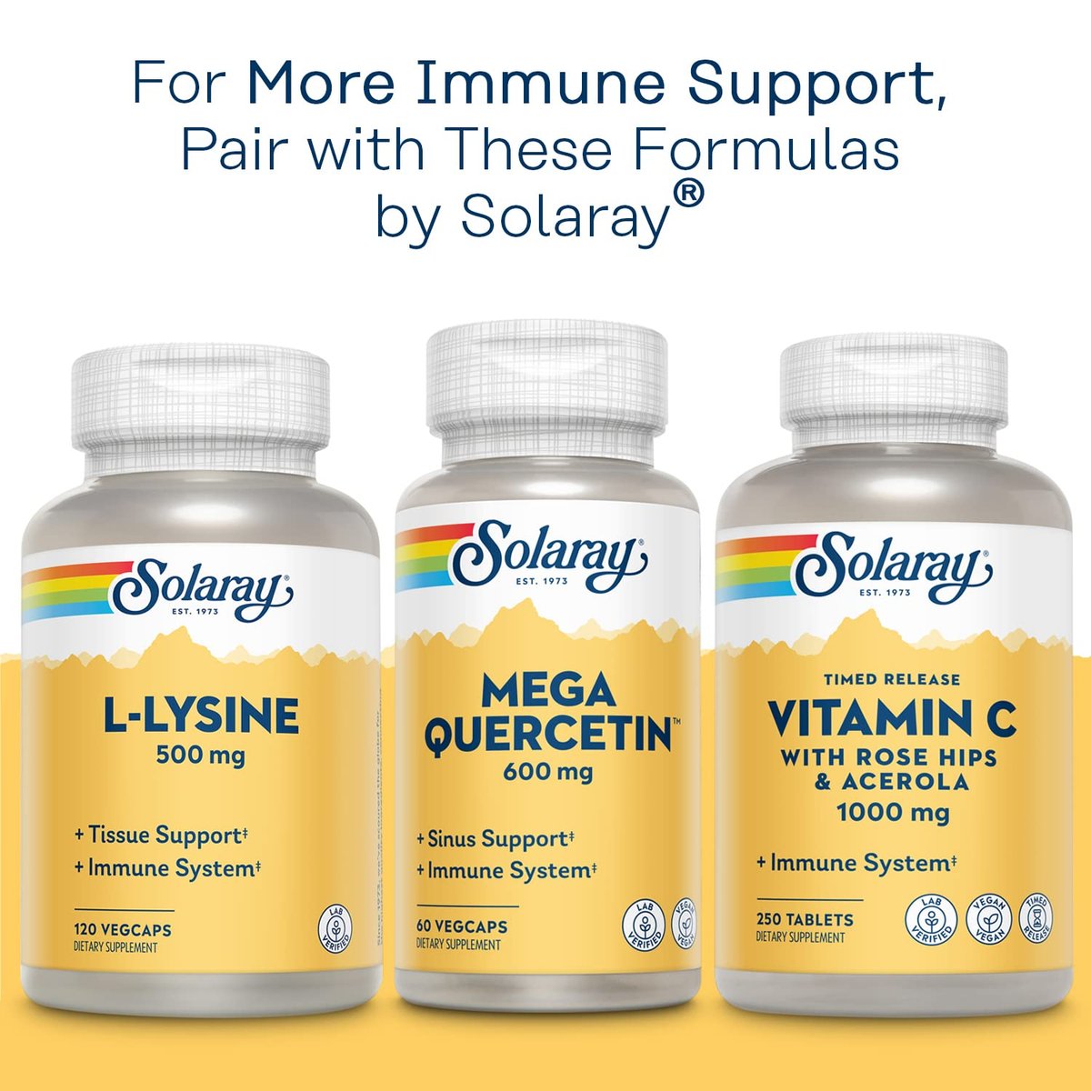 Solaray Bio Zinc 15 mg | Triple Zinc Complex for Healthy Immune System, Endocrine & Cell Function Support | 100 VegCaps - görsel 5