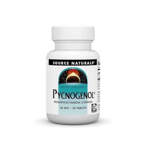 Source Naturals Pycnogenol 50 mg Proanthocyanidin Complex - 30 Tablets - görsel 2