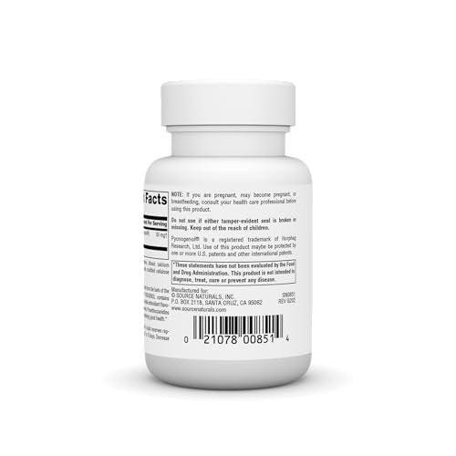 Source Naturals Pycnogenol 50 mg Proanthocyanidin Complex - 30 Tablets - görsel 1