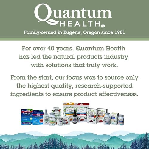 Quantum Health Super Lysine+ / Advanced Formula Lysine+ Immune Support with Vitamin C, Echinacea, Licorice, Propolis, Odorless Garlic (180 Tablets), Packaging may vary - görsel 5