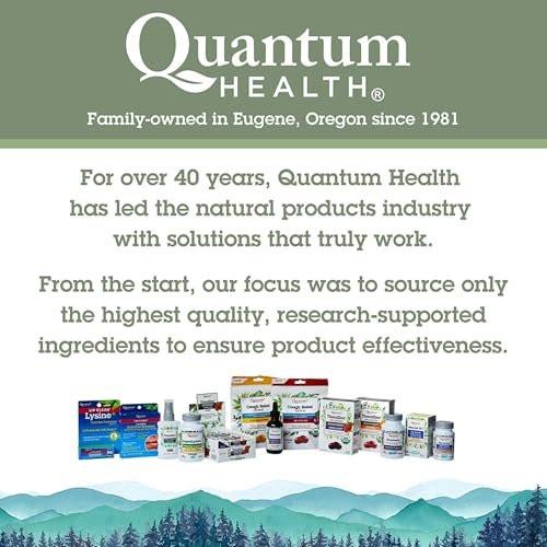 Quantum Health Super Lysine+ / Advanced Formula Lysine+ Immune Support with Vitamin C, Echinacea, Licorice, Propolis, Odorless Garlic (180 Tablets), Packaging may vary - görsel 16