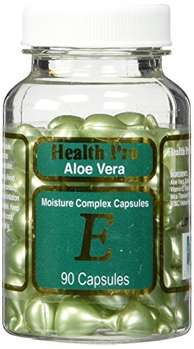Aloe Vera & Vitamin E Skin Oil, 90 Green Capsules - Nu-Health - görsel 3