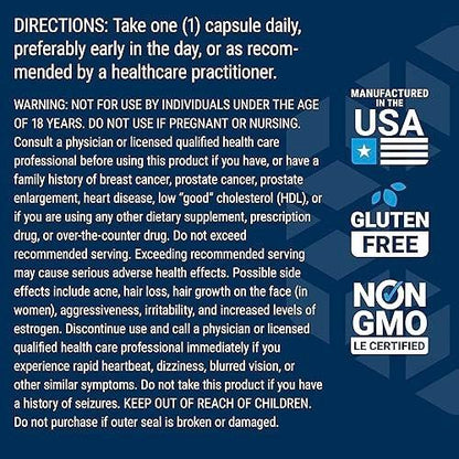 Life Extension Pregnenolone - Hormone Balance Supplement for Healthy Hormone Levels, 100 mg - Hormone Balance, Memory, Focus, Cognitive Health - Gluten-Free, Non-GMO, 100 Capsules