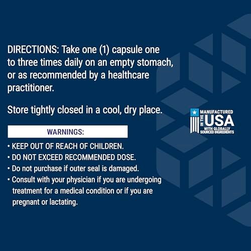 Life Extension L-Lysine, 620 mg, Essential Amino Acid for Healthy Nitrogen Balance, Calcium Metabolism, Stress Response & More, Gluten-Free, Non-GMO, Vegetarian, 100 Capsules - görsel 3