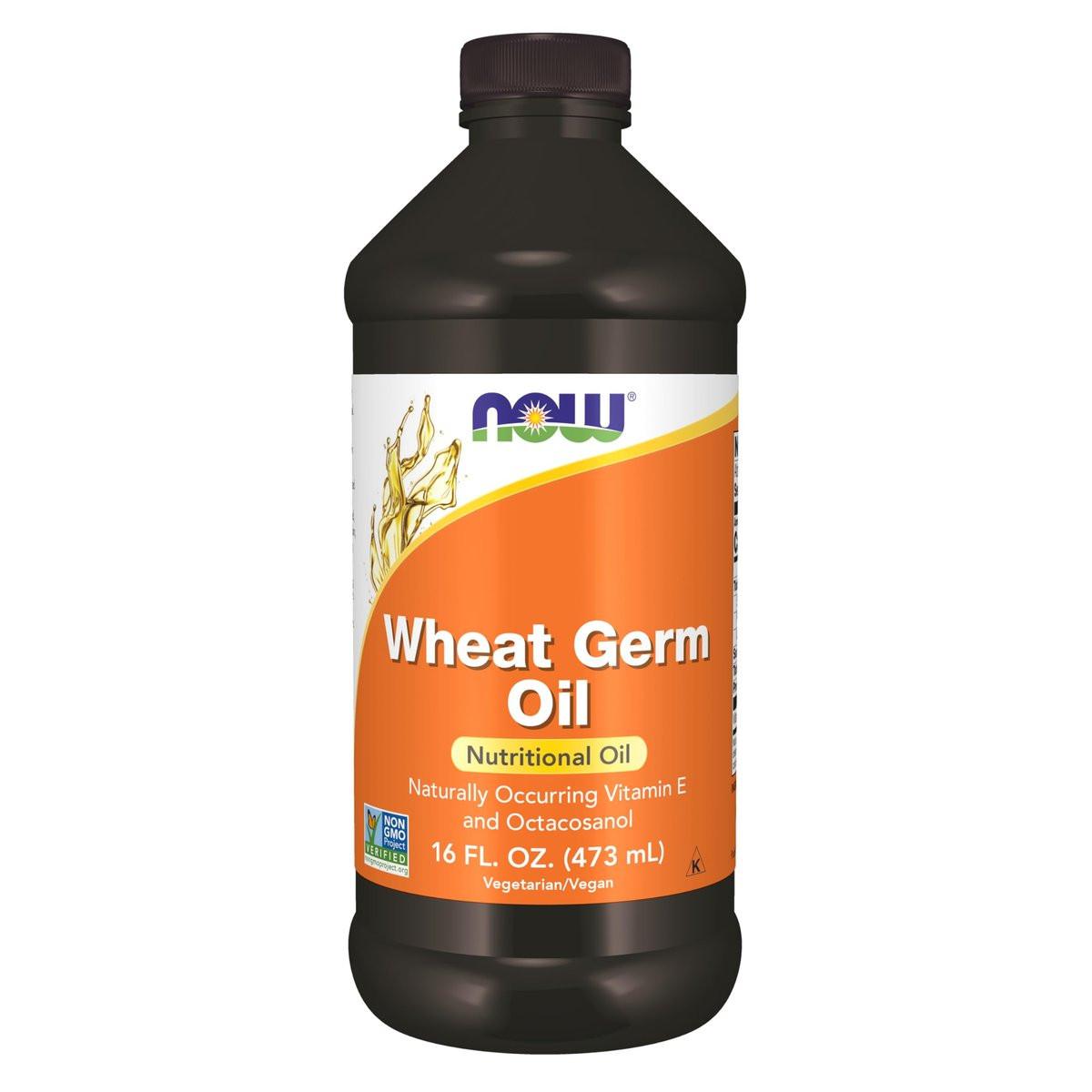 NOW Foods Supplements, Wheat Germ Oil with Essential Fatty Acids (EFAs), Nutritional Oil, 16-Ounce - görsel 4