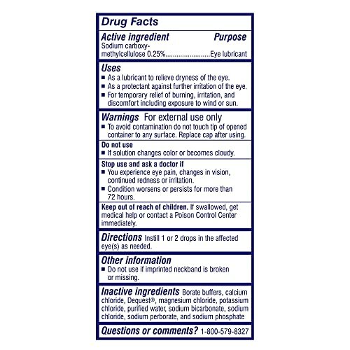TheraTears Dry Eye Therapy Lubricating Eye – Long-Lasting Relief: Each application provides prolonged moisture, – Image 3