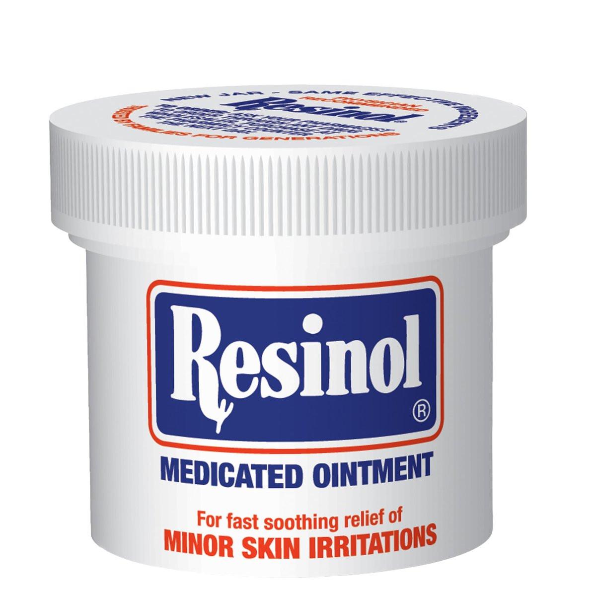 Resinol Medicated Ointment For Itch Relief And Protection Of Skin Rashes and Irritations, 3 Ounce Jar (Pack of 1) - görsel 1