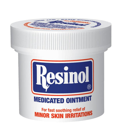 Resinol Medicated Ointment For Itch Relief And Protection Of Skin Rashes and Irritations, 3 Ounce Jar (Pack of 1)